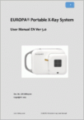Aspen Imaging Europa60 Portable X-Ray System 60 Operations Manual